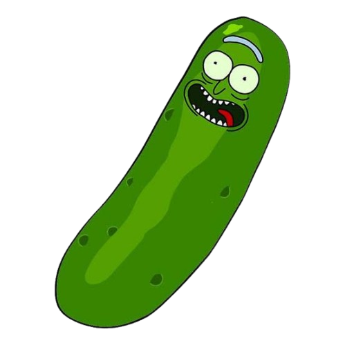 Pickle Rick Gif